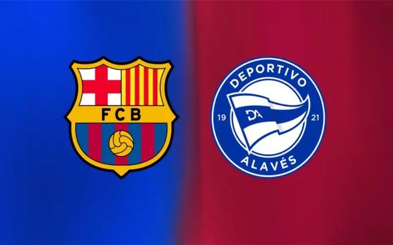 موعد والقناة الناقلة لمباراة برشلونة وألافيس اليوم في الدوري الإسباني.. والمعلق